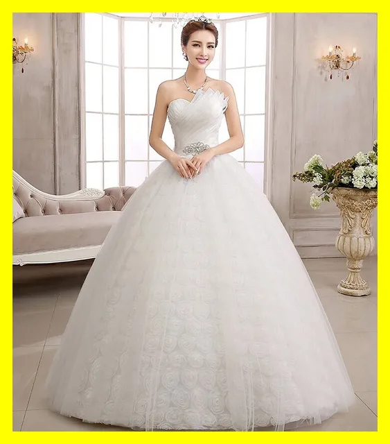 Beach Reception Dresses