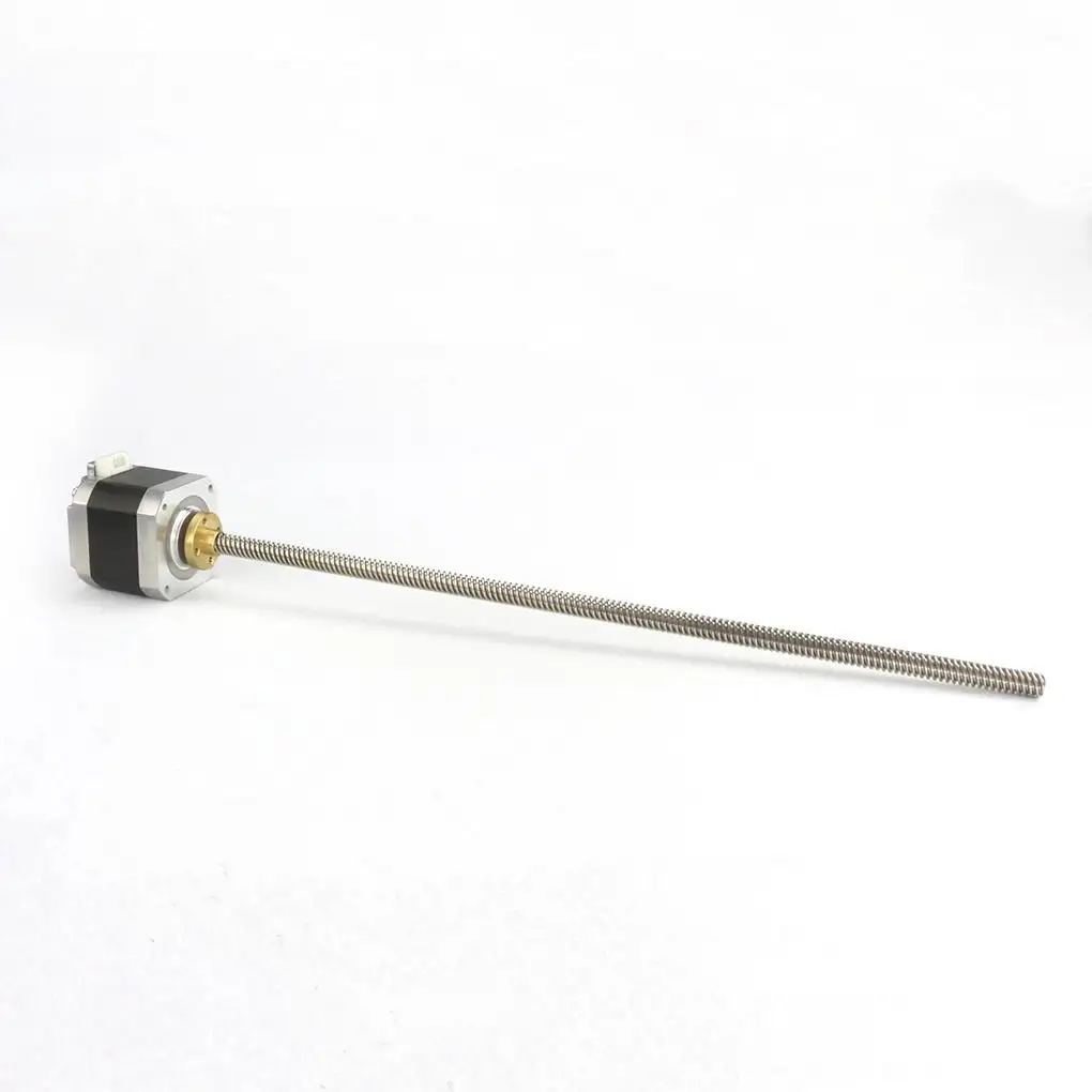 

For 3D Printer Screw Rod Large Torque Hybrid Electric Motor Durable For 42HD4027-04 Two-phase Stepping Electrical Motor