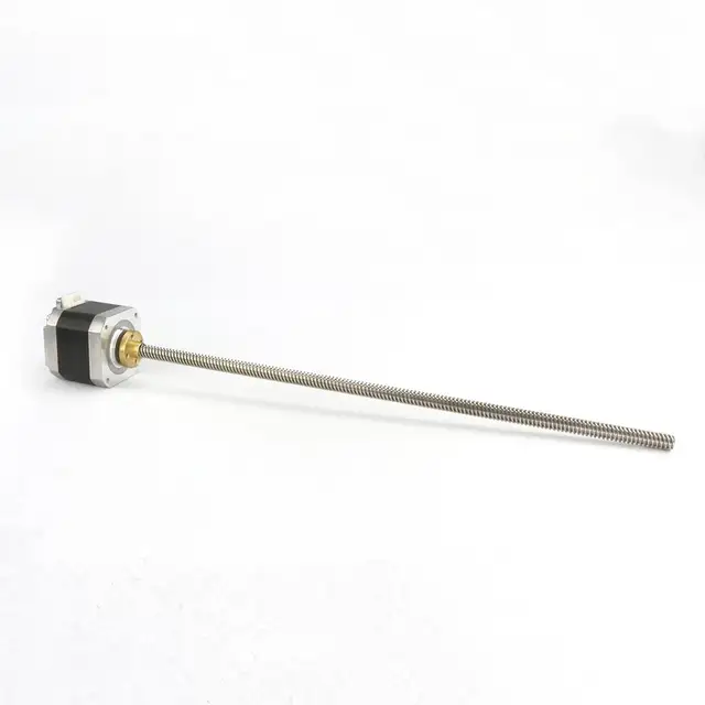 Special Offers For 3D Printer Screw Rod Large Torque Hybrid Electric Motor Durable For 42HD4027-04 Two-phase Stepping Electrical Motor