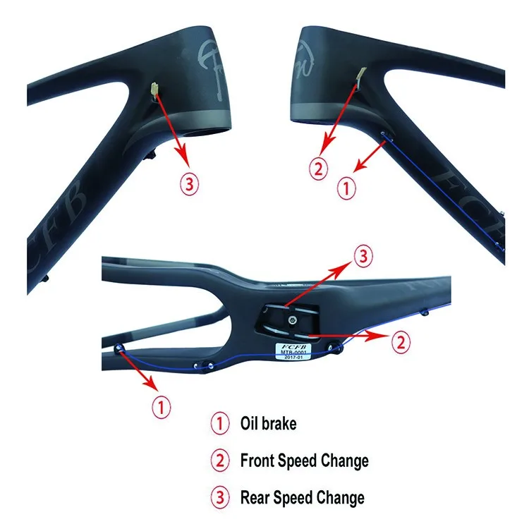 Perfect 2017 FCFB T800 carbon mtb frame 27.5er mtb carbon frame 27.5/ 26 carbon mountain bike frame frok seatpost stem saddle matt color 5 Perfect 2017 FCFB T800 carbon mtb frame 27.5er mtb carbon frame 27.5/ 26 carbon mountain bike frame frok seatpost stem saddle matt color 5