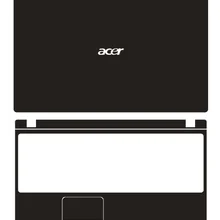 Специальные виниловые наклейки для ноутбука из углеродного волокна для acer Aspire 5742 5742G 5742Z 5742ZG 5552 5552G 15,6 дюйма