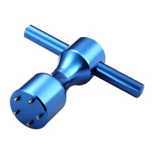 Клюв или гаечный ключ для Titleis Scoty Cameon синий Вес 35 грамм синий