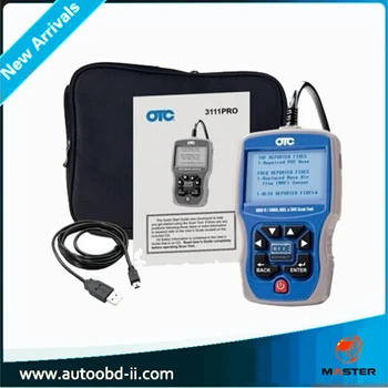 

2016 Newest OTC 3111PRO OBD2 Scanner OTC 3111 PRO Trilingual Scan Tool OBD II, CAN, ABS & Airbag