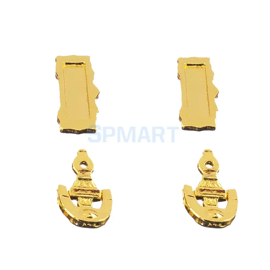 2 Pieces 1/12 Scale Dollhouse Miniature Fittings Door Knocker Mail Slot Letter Box