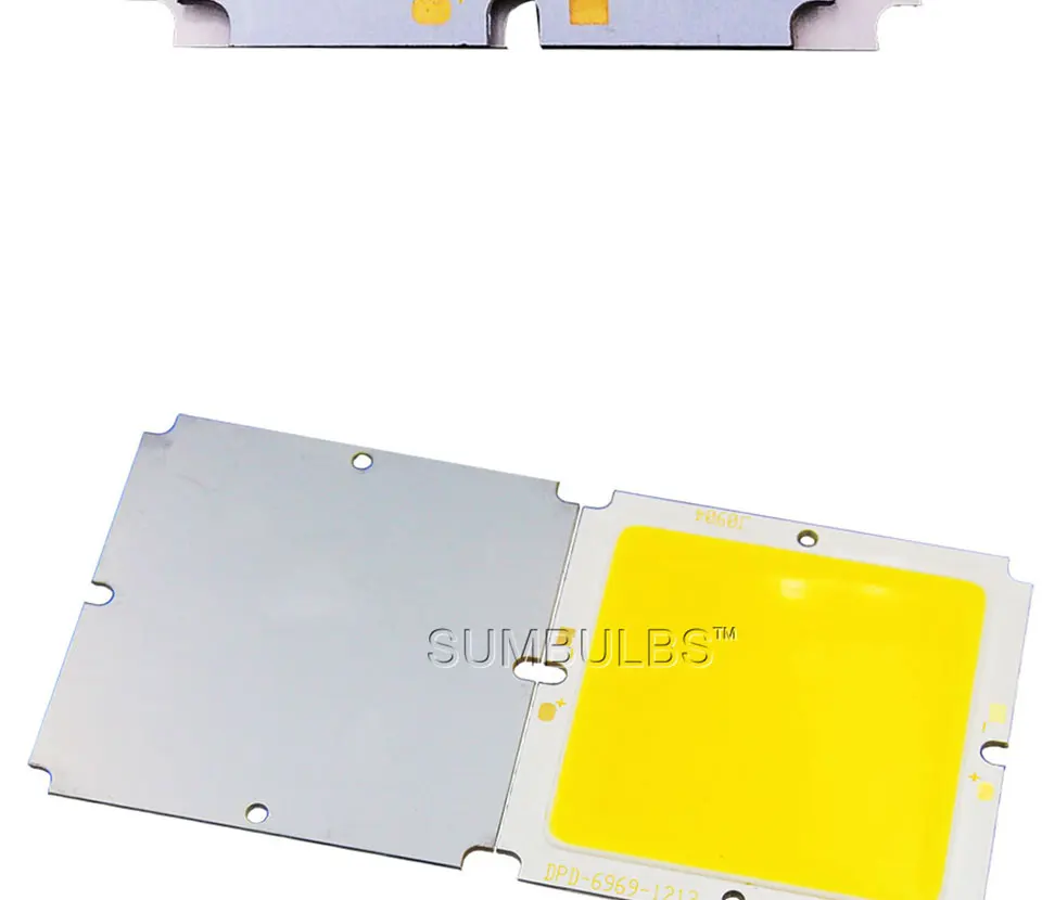 69x69MM 30W Square LED COB Light DC36-40V Super Bright Warm Pure White LED Chip Lighting Bulbs for Panel Flood Light (6)