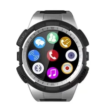 Bluetooth Touch Smartwatch Wasserdichte Intelligente Uhr Pulsuhr Uhr Schrittzähler Für Iphone Android Smart Uhren horloge