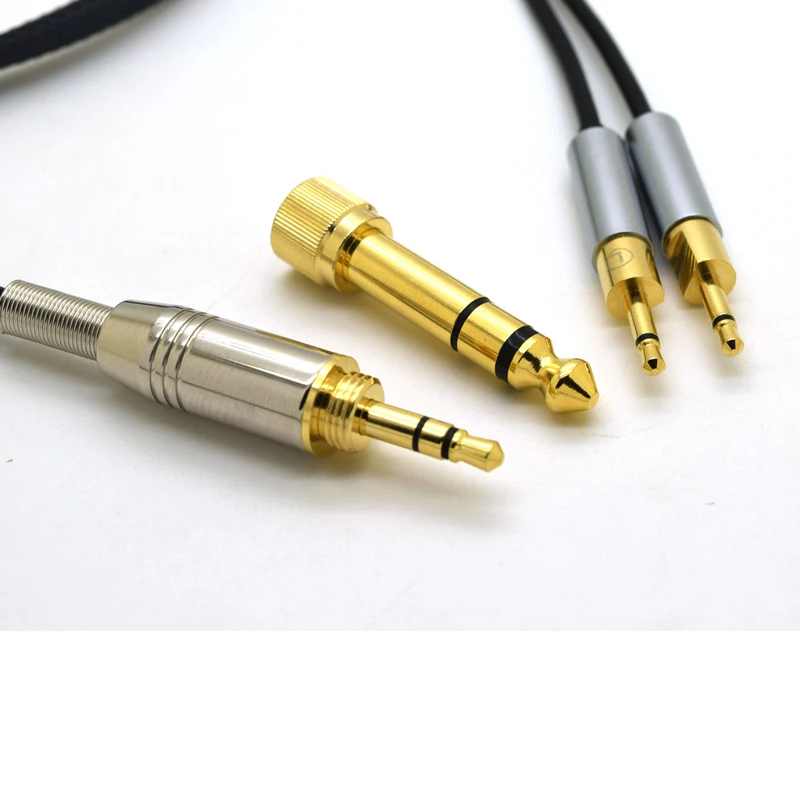 Cable for Sennheiser Headphone HD700 HD 700 Headphones Replacement Audio Cable Cords 3.5mm to 6.35m