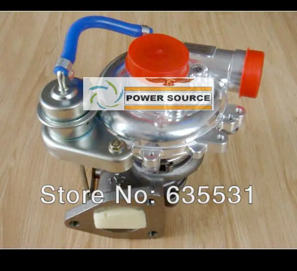 CT16 17201-OL030 17201-0L030 Turbocharger For Toyota Hilux Vigo D4D 2.5L Diesel Engine 2KD-FTV 2KD with gaskets