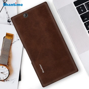 

Hot Sell Case Luxury PU Leather Case For Sony Xperia Z Ultra XL39H Phone Case For Sony Xperia Z Ultra XL39H Business Style Cover