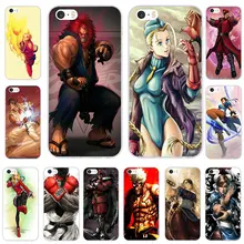 Чехол для iphone 5 уличные бойцы игры мягкие силиконовые защитные