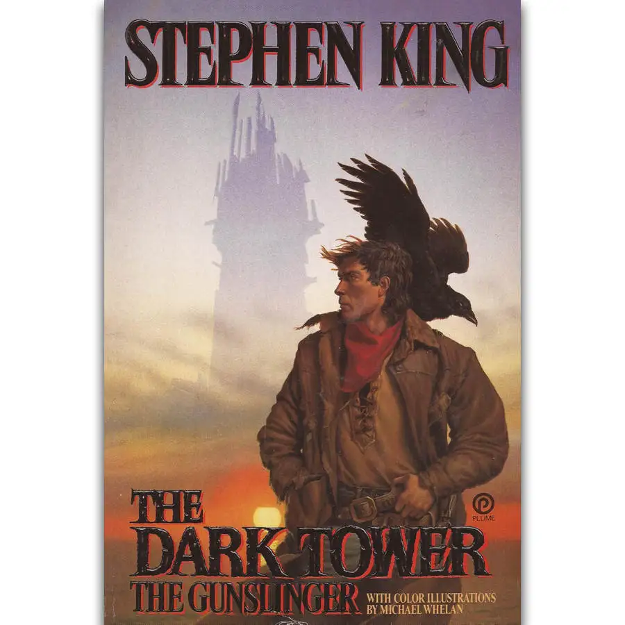 S2503 Stephen King West Fantasy Classic Movie The Dark Tower