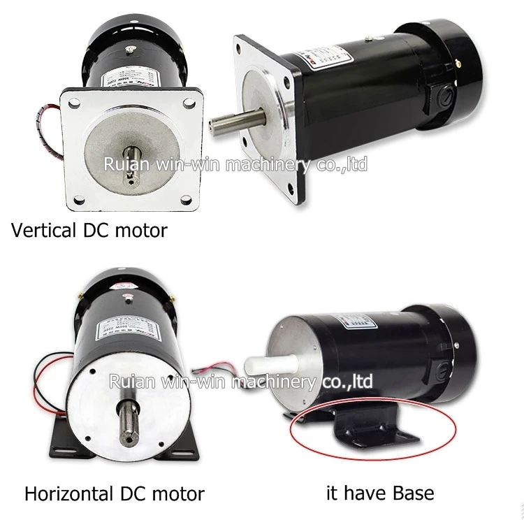 DULY ZYT22-22018 400W 220v DC motor for bag making machine parts 1800 rmin (1)