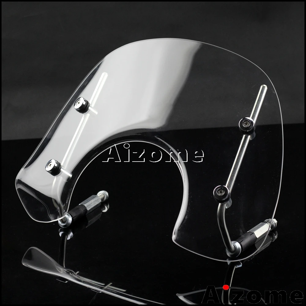 Ветровой экран для скутера с креплением на лобовое стекло VESPA LX150 LX50|Козырьки от