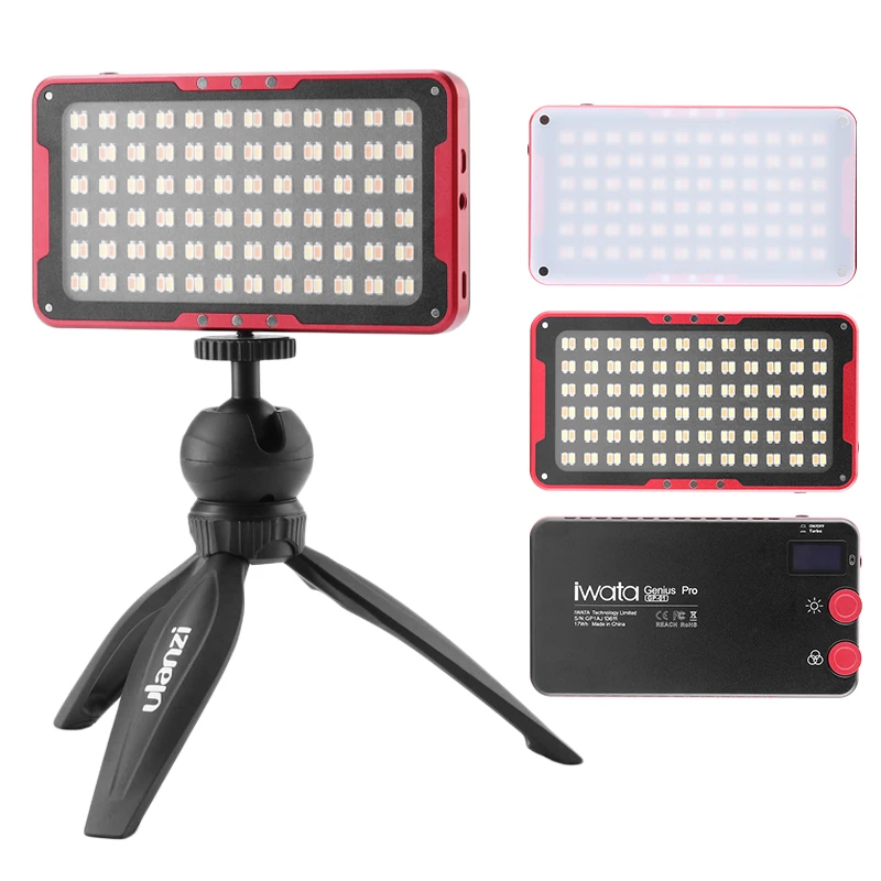 Iwata GP 01 LED Видео свет 2600 6000K 24w фотостудия непрерывное заполняющее освещение OLED