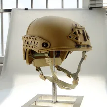 Тактический Быстрый страйкбол Пейнтбол Air Frame шлем/AF Тактический шлем(Тан) улучшенная версия