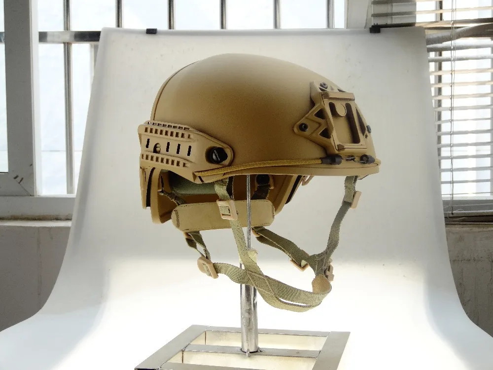 

Tactical FAST Airsoft paintball Air Frame Helmet / AF Tactical Helmet (Tan) Enhanced version Free shipping