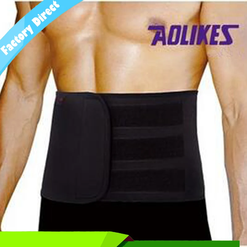 

Adjustable Slimming Belt For Women & Men Sports Waist Support Neoprene Safety Gym Belt Back Protector