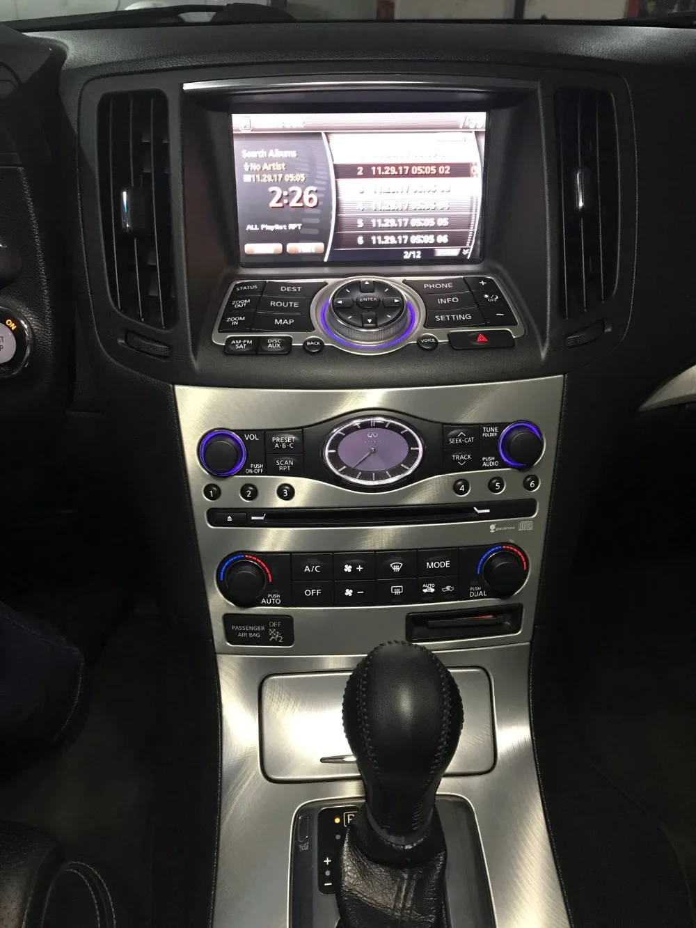 Excellent Vertical Screen Android 7.1 Quad Core 12.1 inch Car Multimedia DVD Player Stereo Radio For Infiniti G37 G35 G25 G37S 2