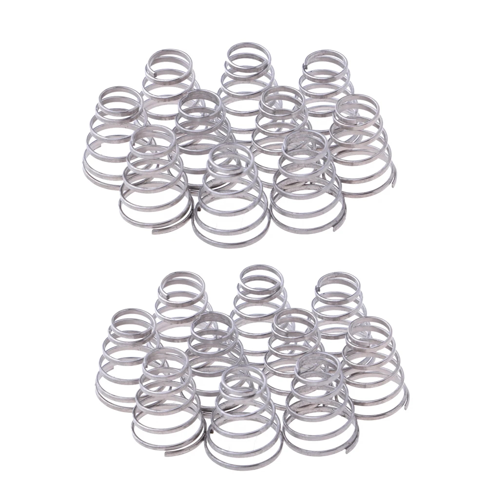MagiDeal 20pcs Replacement Springs Bike Wheel Skewer Quick Release Spring MagiDeal 20pcs Replacement Springs Bike Wheel Skewer Quick Release Spring