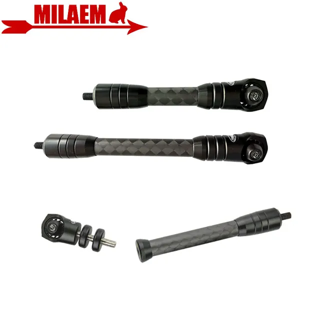  US $61.76 inch Archery Compound Stabilizer Balance Stabilizer Shock Absorber Damping Outdoor 