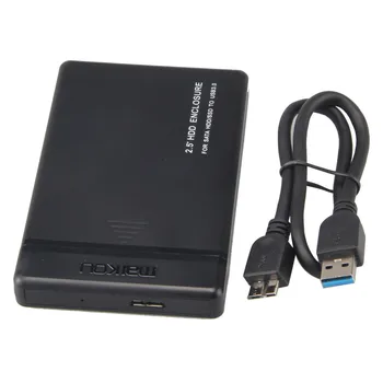 

MAIKOU 2.5inch Hard Disk Case Hard Drive Case USB3.0 SATA External HDD Enclosure Sup