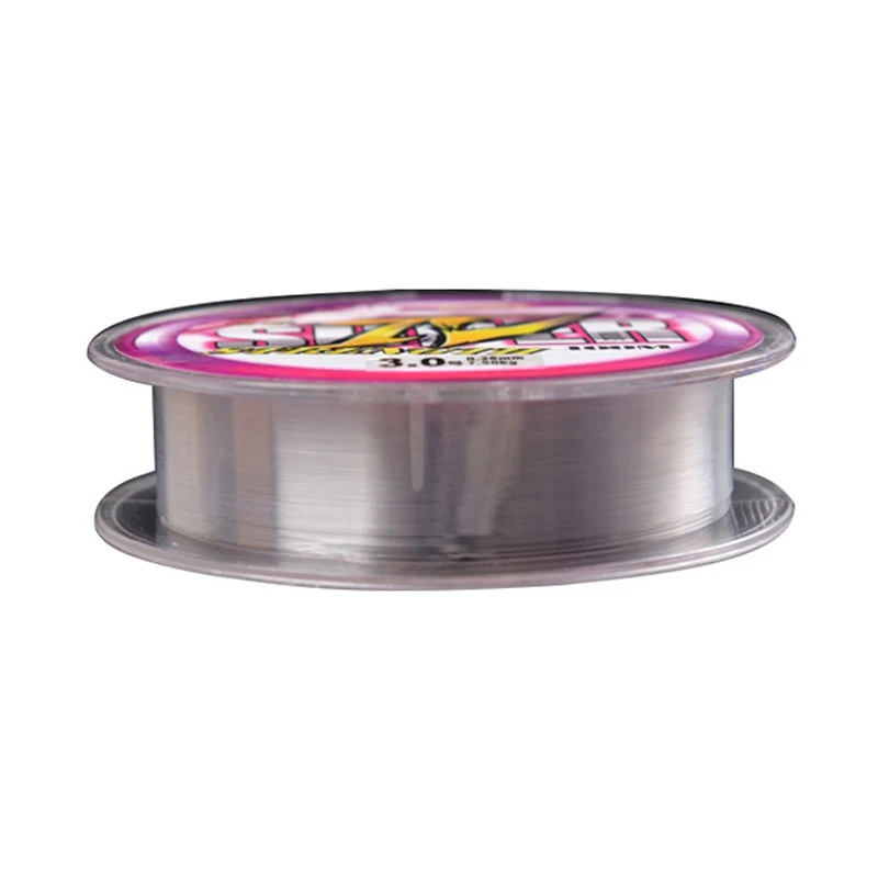 100M Extreme Strong Monofilament Durable Pull Invisible Nylon Fishing Line Multifilament Fishing Line For Carp Fishing Wire