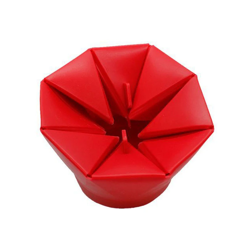 DIY Popcorn Maker Artifact Microwave Popcorn Homemade Popcorn Bowl Silicone Popcorn Bucket Fondant Cake Mold Baking Tools5