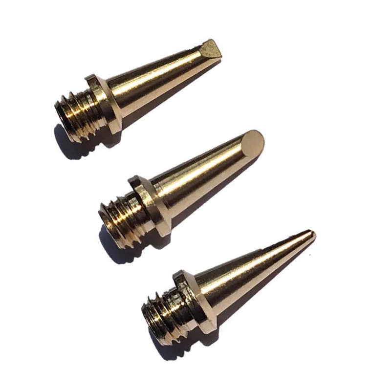HOT 6Pcs Набор для замены медных наконечников Hs 1115K/Mt 100 газированного пламени