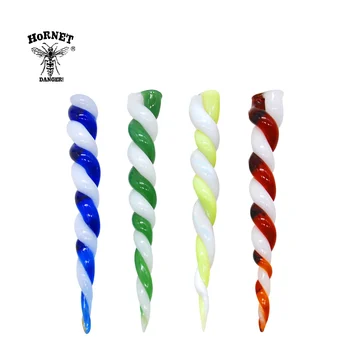 

HORNET Premium Glass Dabbler 4.45 Inch Wax Dab Tool Colorful Thick Pyrex Dabber Tools Quartz Banger Nails Dab Rigs Wholesale