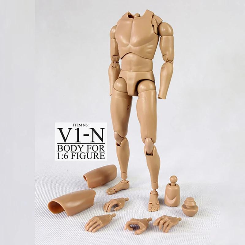 1/6 игрушечные весы тело Veryhot Женская фигурка тонкое узкое плечо + 1:6 Мерцающая