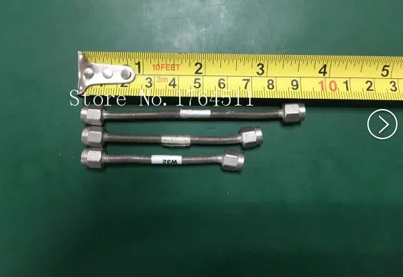 

[BELLA] SMA SMA import DC-20GHz revolution revolution wiring 7-9CM RF test cable SMA male head --20PCS/LOT