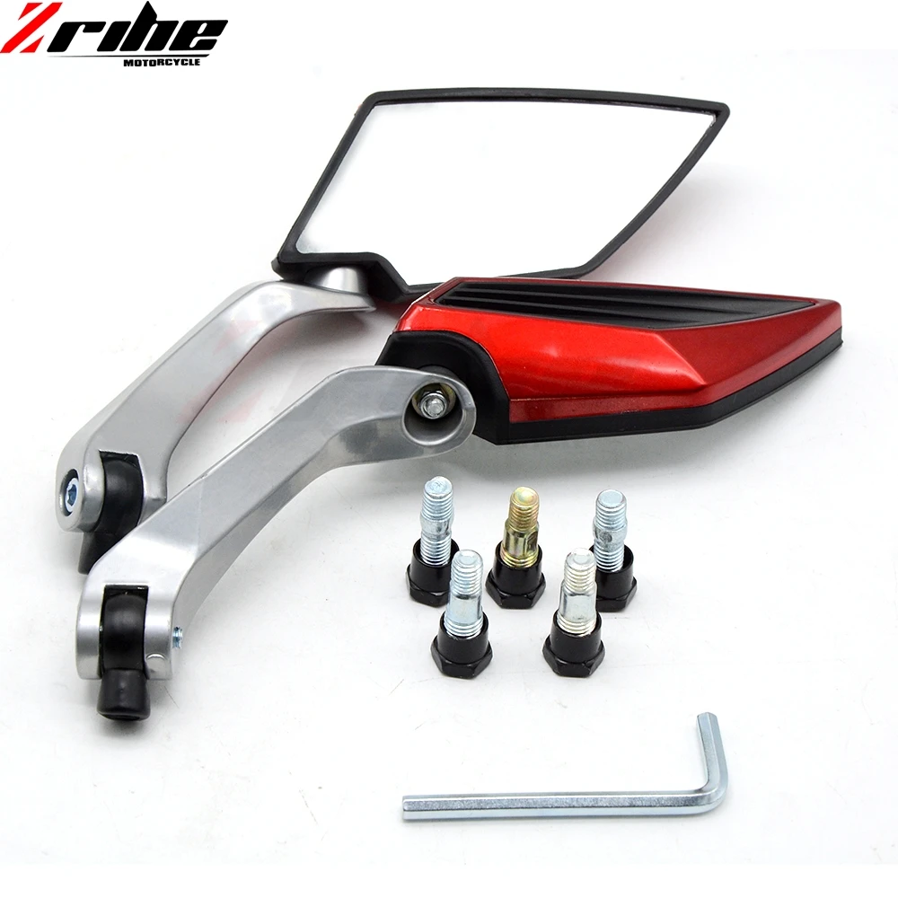 

Universal motorcycle rearview mirror 10mm 8mm motorcycle mirrors For Honda VFR 750 800 VTR1000F CBF1000 VF750S SABRE