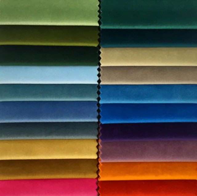 60 Colors Solid Plain Dye Dull Velvet Cloth Sofa Chair Hotel Home 60 Colors Solid Plain Dye Dull Velvet Cloth Sofa Chair Hotel Home Decoration Dry Upholstery Fabric