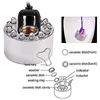 SOBO Aquarium Mist Maker Fogger Producing Machine Fish Tank Interior Decoration 3 colors LED Lighting For Fountain Living Room ► Photo 2/6