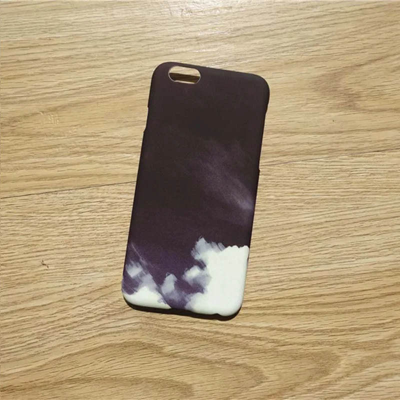 Ультра тонкий чехол Пластик ПК амортизация защитный для телефона iPhone 7/7 s/8/8plus