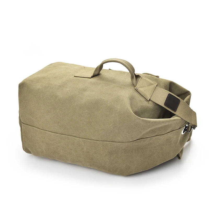 FIFY STORE Sac de Voyage Grande Capacité Homme en Toile Solide  