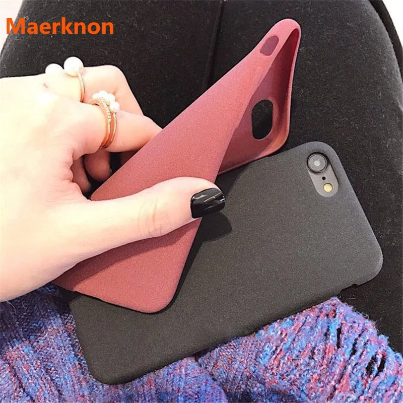 Maerknon Ultra-thin Matte TPU Case For Huawei Honor 4C Pro 5S G8 mini 6C Cases Enjoy 5 6 6A 6S Back Cover Silicon Coque |