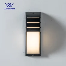 VW Водонепроницаемый светодиодный наружный настенный светильник 6 Вт поверхностный монтаж алюминиевый светодиодный настенный светильник для наружных настенных ламп Вход 100-240 в приспособление