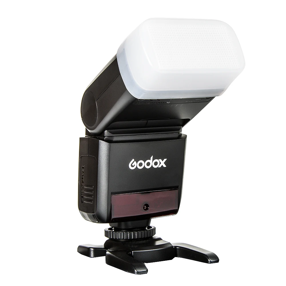 GODOX Mini TT350F Speedlite TTL HSS 2 4 ГГц 1/8000 s GN36 Flash карманные фонари TT350 + Xpro F триггер для Fuji film