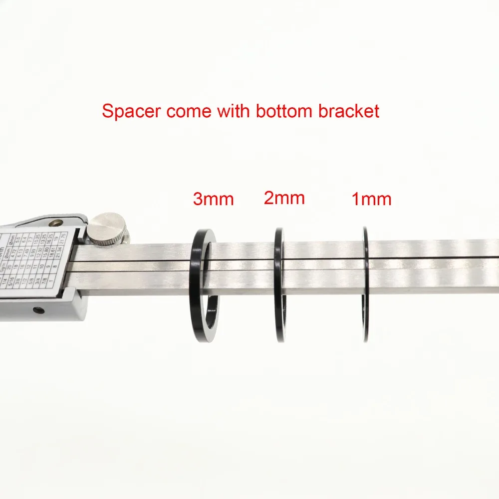 Gineyea Нижний Кронштейн для велосипеда BB30 PF30 BB86 BB92 B79 BB386 для shimano для sram gxp пресс подходит подшипник 24 мм 22 19 мм 42 мм 46 MTB
