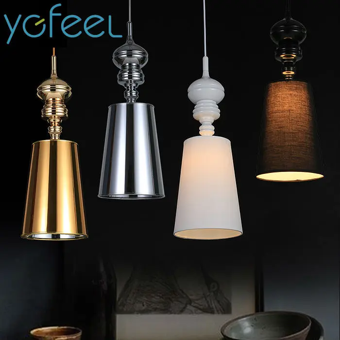 

[YGFEEL] Dining Room Pendant Lights Modern Simplicity European Style Living Room Decorative Lamp Study Room Lighting E27 Holder