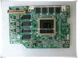 Для Dell Precision M6400 M6500 ноутбук FX 2800 M N10E-GLM-B2 Графика видеокарта Nvidia Квадро DDR3 1 ГБ MXM 3,0 258MT карты