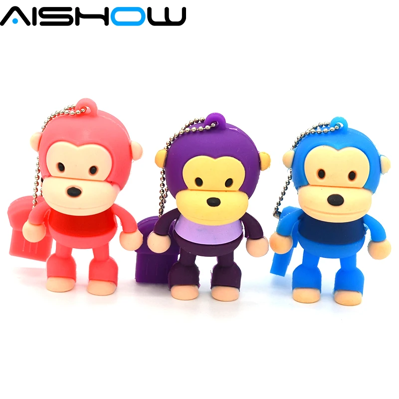 pendrive cartoon monkey usb flash drive 1gb 2gb 4gb 8gb 16gb 32gb 64gb pen drive memory stick gift k002 pendrive cartoon monkey usb flash drive 1gb 2gb 4gb 8gb 16gb 32gb 64gb pen drive memory stick gift k002