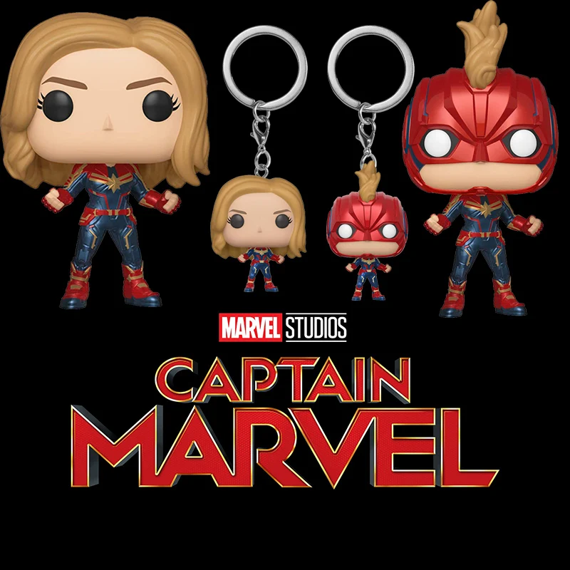 

Figure Marvel Captain Marvel Masked Action Figure Chase Edition With Original Box captain marvel figure