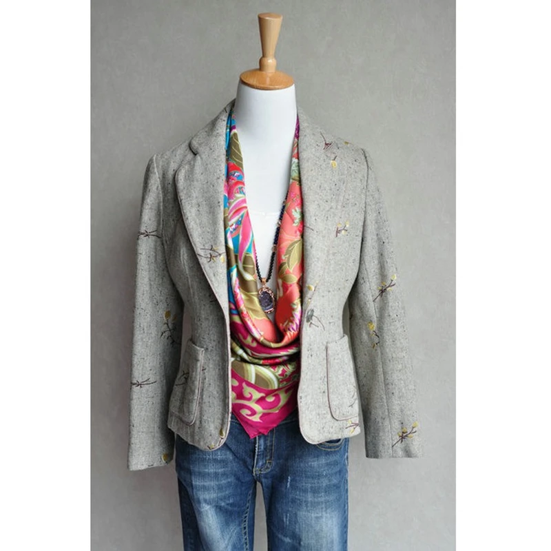 Идеальный цвет, нобелевый пион, шелк, саржевый шарф, большие квадратные шелковые шарфы, шали, накидки, женские сказочные подарки, 88x88 см