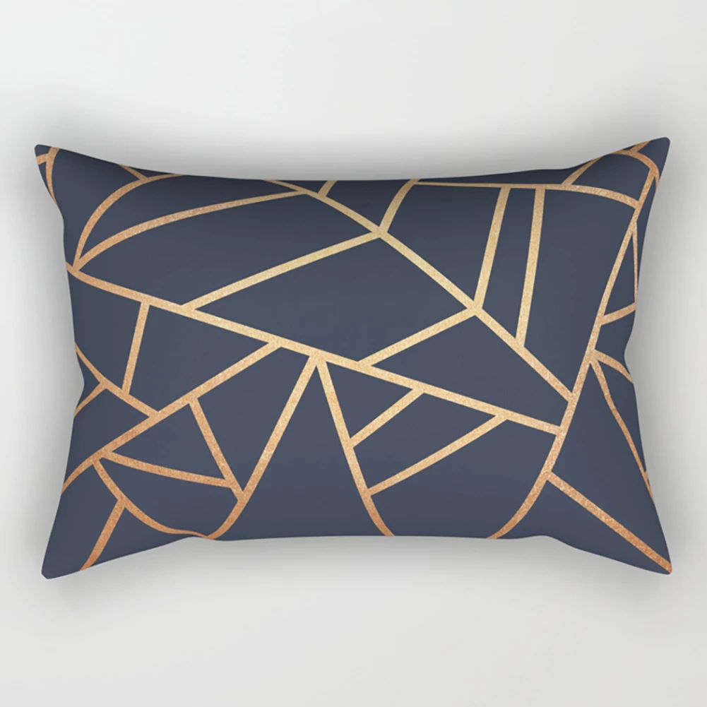 Fashion Printing Throw Pillow Case Bed Home Office Pillow Coverin