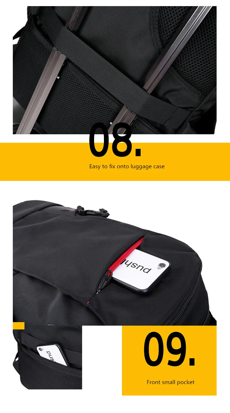 Высокое качество, мужской водонепроницаемый рюкзак для путешествий, рюкзак usb, рюкзак для мальчиков, школьные сумки, мужские рюкзаки, студенческий рюкзак для ноутбука 15