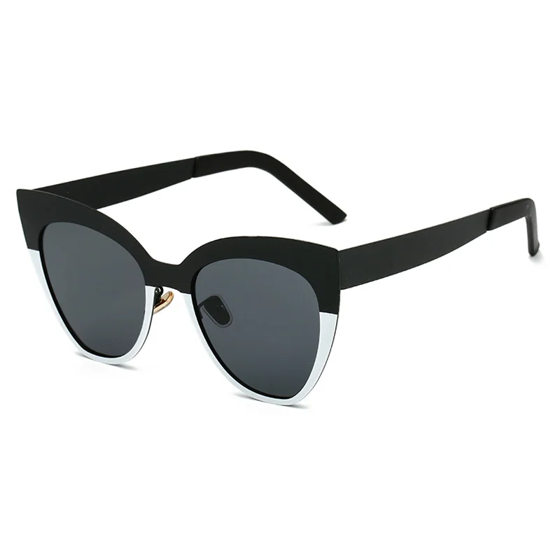 Солнцезащитные очки кошачий глаз для мужчин и женщин винтажные брендовые