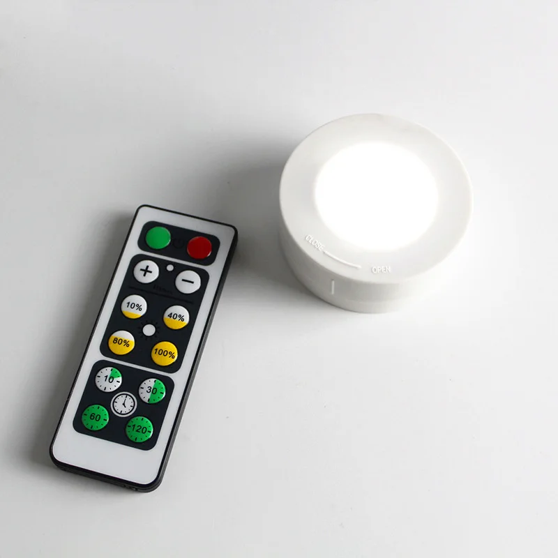 

Remote Control Night Lights LED Wireless Lighting Battery Powered Entrance Hallway Wall Light _WK