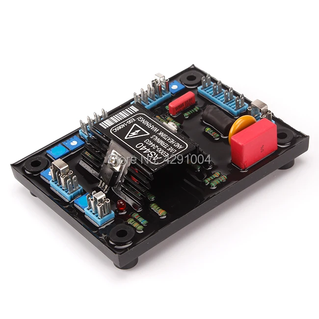 все цены на Match Stamford AVR AS440-A Red AS440 for Generator онлайн